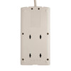 Tripp Lite Protect It! 8-Outlet Surge Protector, 25-ft. Cord, 1440 Joules TLP825 037332138248