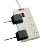 Tripp Lite Protect It! 8-Outlet Surge Protector, 25-ft. Cord, 1440 Joules TLP825 037332138248