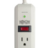 Tripp Lite Protect It! 7-Outlet Surge Protector, 12-ft. Cord, 1080 Joules, Light Gray Housing TLP712 037332115904