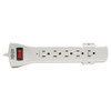 Tripp Lite Protect It! 7-Outlet Surge Protector, 12-ft. Cord, 1080 Joules, Fax/Modem Protection, RJ11 SUPER6TEL12 037332097392