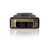 C2G DVI-D to HDMI Inline Adapter Black 40746 757120407461