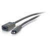 C2G 28658 USB cable 0.9 m USB 3.2 Gen 2 (3.1 Gen 2) USB C Black
