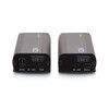 C2G 1-Port USB-C Extender Transmitter to Receiver Kit - USB 3.2 Gen 1 (5Gbps)