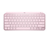 Logitech MX Keys Mini keyboard RF Wireless + Bluetooth QWERTY US English Rose
