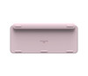 Logitech MX Keys Mini keyboard RF Wireless + Bluetooth QWERTY US English Rose