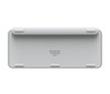 Logitech Mx Keys Mini For Business Keyboard Rf Wireless + Bluetooth Qwerty Us English Aluminium, White 920-010595