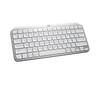 Logitech Mx Keys Mini For Business Keyboard Rf Wireless + Bluetooth Qwerty Us English Aluminium, White 920-010595