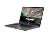 Acer Chromebook CB514-1WT-3481 35.6 cm (14") Touchscreen Full HD 11th gen Intel® Core™ i3 8 GB LPDDR4x-SDRAM 128 GB SSD Wi-Fi 6E (802.11ax) Chrome OS Grey NX.AY7AA.001