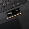 Kingston Technology KINGSTON 64GB 2666MHZ DDR4 CL16 SODIMM (KIT OF 2) FURY IMPACT KF426S16IBK2/64 740617318531