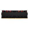 Kingston Technology 128GB 3200MHz DDR4 CL16 DIMM (Kit of 4) FURY Renegade RGB KF432C16RBAK4/128 740617321715