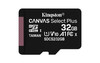 Kingston Technology 32GB micSDHC Canvas Select Plus 100R A1 C10 Three Pack + Single ADP SDCS2/32GB-3P1A 740617298895