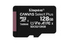 Kingston Technology 128GB micSDXC Canvas Select Plus 100R A1 C10 Card + ADP SDCS2/128GB 740617298703