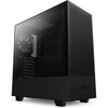 NZXT CS CA-H52FB-01 H510 Flow Compact Mid-Tower SGCC Steel TG Black Retail