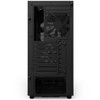 NZXT CS CA-H52FB-01 H510 Flow Compact Mid-Tower SGCC Steel TG Black Retail