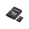 Kingston Technology KINGSTON 8GB MICROSDHC INDUSTRIAL C10 A1 PSLC CARD + SD ADAPTER SDCIT2/8GB 740617321012