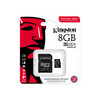 Kingston Technology KINGSTON 8GB MICROSDHC INDUSTRIAL C10 A1 PSLC CARD + SD ADAPTER SDCIT2/8GB 740617321012