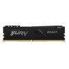 Kingston Technology KINGSTON 64GB 3200MHZ DDR4 CL16 DIMM (KIT OF 2) FURY BEAST BLACK KF432C16BBK2/64 740617319804