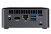 Intel NUC 10 Performance kit - NUC10i3FNHN UCFF Black BGA 1528 i3-10110U 2.1 GHz BXNUC10I3FNHN1 735858484336
