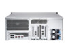 Qnap QNAP 24-Bay 4U rackmount NAS, Intel Xeon E-2236 6 cores / 12 threads 3.4 GHz pro TS-H2483XU-RP-E2236-128G-US 885022020317