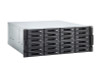 Qnap QNAP 24-Bay 4U rackmount NAS, Intel Xeon E-2236 6 cores / 12 threads 3.4 GHz pro TS-H2483XU-RP-E2236-128G-US 885022020317