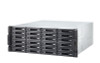 Qnap QNAP 24-Bay 4U rackmount NAS, Intel Xeon E-2236 6 cores / 12 threads 3.4 GHz pro TS-H2483XU-RP-E2236-128G-US 885022020317