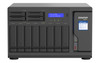 QNAP TVS-h1288X NAS Tower Ethernet LAN Black W-1250 TVS-H1288X-W1250-16G-US 885022020430 3