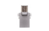 Kingston Technology 128GB DataTraveler microDuo 3C USB 3.0/3.1 + Type-C flash drive,100MB/s read, 15 DTDUO3C/128GB 740617262551