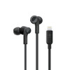 Belkin Rockstar Headphones Wired In-ear Calls/Music Black G3H0001btBLK 745883772728