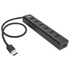 Tripp Lite U360-007-AL interface hub USB 3.2 Gen 1 (3.1 Gen 1) Type-A 5000 Mbit/s U360-007-AL 037332201027