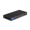 Linksys LGS310MPC Managed L3 Gigabit Ethernet (10/100/1000) Power over Ethernet (PoE) Black LGS310MPC 745883810154