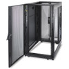 APC NetShelter SX 24U 600mm x 1070mm Deep Enclosure Freestanding rack Black AR3104 731304261889