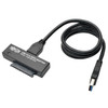 Tripp Lite USB 3.0 SuperSpeed to SatA III Adapter for 2.5in or 3.5in SatA Hard Drives U338-000-SATA 037332182135