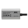 Tripp Lite U330-10M-AL USB 3.2 Gen 1 Active Extension Repeater Cable (M/F), Aluminum Housing, 10 m (32.8 ft.) U330-10M-AL 037332262653