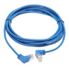 Tripp Lite N204-S10-BL-UD Up/Down-Angle Cat6 Gigabit Molded Slim UTP Ethernet Cable (RJ45 Up-Angle M to RJ45 Down-Angle M), Blue, 10 ft. (3.05 m) N204-S10-BL-UD 037332252494