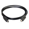 C2G 3ft, USB 2.0 Type C, Mini-USB B USB cable 0.9144 m USB C Black 28854 757120288541