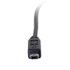 C2G 3ft, USB 2.0 Type C, Mini-USB B USB cable 0.9144 m USB C Black 28854 757120288541