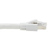 Tripp Lite N272-003-WH Cat8 25G/40G-Certified Snagless Shielded S/FTP Ethernet Cable (RJ45 M/M), PoE, White, 3 ft. (0.91 m) N272-003-WH 037332249746