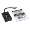 Tripp Lite B127-100-H-SR HDMI over Cat6 Passive Remote Receiver for Video/Audio, 4K 60 Hz, PoC, HDR, 50 ft., TAA B127-100-H-SR 037332239105