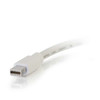 C2G 54308 video cable adapter Mini DisplayPort HDMI Type A (Standard) White 54308 757120543084