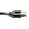 Tripp Lite Heavy-Duty Power Cord Lead Cable, 15A,14AWG (NEMA 5-15P to IEC-320-C15), 2.43 m (8-ft.) P019-008 037332174536