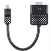Belkin F2CD028BT video cable adapter Mini DisplayPort D-Sub Black F2CD028BT 722868967867