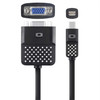 Belkin F2CD028BT video cable adapter Mini DisplayPort D-Sub Black F2CD028BT 722868967867