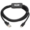 Tripp Lite Usb-C To Rj45 Serial Rollover Cable (M/M) - Cisco Compatible, 250 Kbps, 6 Ft. (1.8 M) U209-006-Rj45Xc 037332268655