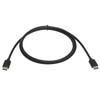 Tripp Lite CABLE USB-C 2.0 3 60W CHARGING BLK 0.9 M U040-003-C 037332263629