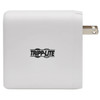 Tripp Lite USB C Wall Charger 4Port Compact Gan Technology 100W PD3.0 White U280-W04-100C2G 037332259684
