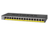 NETGEAR 16Port PoE PoE Gigabit Unmngd GS116LP-100NAS 606449133363