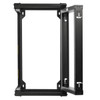 Tripp Lite SRWO16US SmartRack 16U Wall-Mount 2-Post Open Frame Rack, Hinged Front, Heavy Duty SRWO16US 037332264077