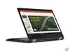 Lenovo ThinkPad L13 Yoga Hybrid (2-in-1) 33.8 cm (13.3") Touchscreen Full HD Intel Core i5 8 GB DDR4-SDRAM 256 GB SSD Wi-Fi 6 (802.11ax) Windows 11 Pro Black 20VK0055US 196119953464