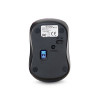 Verbatim 70240 mouse Ambidextrous Bluetooth Blue LED 1600 DPI 38356