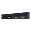 Tripp Lite U442-DOCK7D-B USB-C Dock, Triple Display - 4K HDMI & DP, VGA, USB 3.2 Gen 1, USB-A/C Hub, GbE, 100W PD Charging U442-DOCK7D-B 037332250698